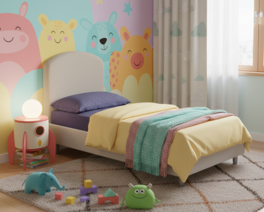 Letto imbottito sommier ecopelle ignifuga con testata | Gardinistore.it