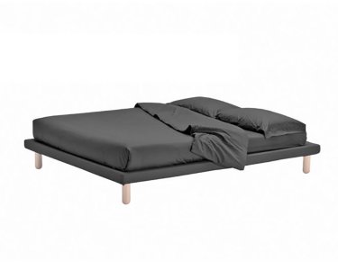 Letto semplice Sommier H10 con rete ortopedica inclusa – Gardinistore