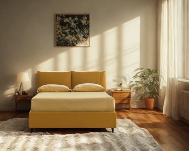 Letto matrimoniale completamente sfoderabile Vera Advance Box Plus - Gardinistore