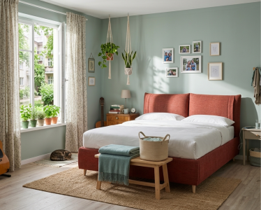 Letto matrimoniale completamente sfoderabile Vera Advance Box Plus - Gardinistore