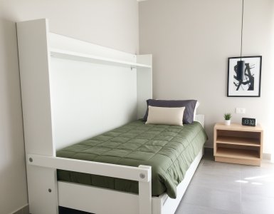 Letto a Castello a Scomparsa Orizzontale per Adulti e Camerette | Gardinistore