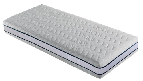 Materasso Basik-Memory con 7 Zone Differenziate e Tessuto Amicor Pure - Gardinistore.it