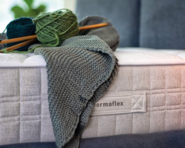 Materasso Permaflex CONFORT 1000 molle box media densità anallergico PiFresh®