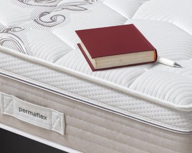 Materasso ExoAir Pemaflex | Traspirante a 7 Zone con Grafite PiGraph e Touch Foam HD