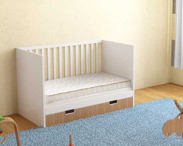 Materasso bambini Fiaba 5 Plus - tessuto antisoffoco | Gardinistore.it