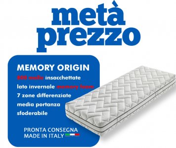 Materasso Memory Origin