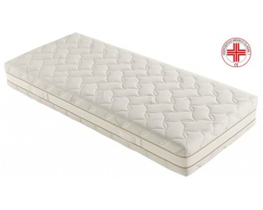 MATTRESS DUAL MEMORY removable hypoallergenic anti-mite