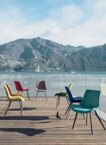 sedia SIVIGLIA microfibra
