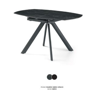 Tavolo allungabile Orbis, trasformabile - Gardinistore