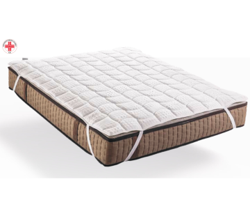 Topper Soft Memory – Comfort Avvolgente e Igiene Perfetta | Gardinistore