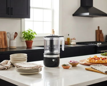 Tritatutto Senza Fili KitchenAid 5KFCB519EBM 1,19L Nero Cordless | Gardini Store