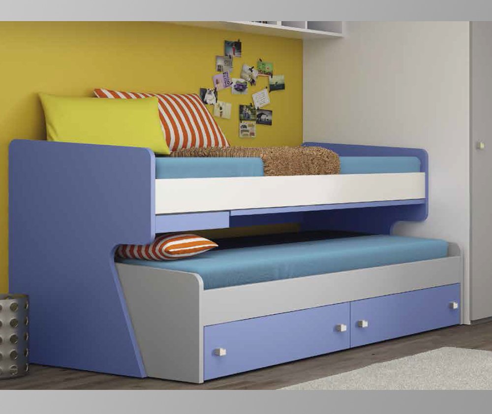 Letto Con Scrivania Estraibile Prezzi