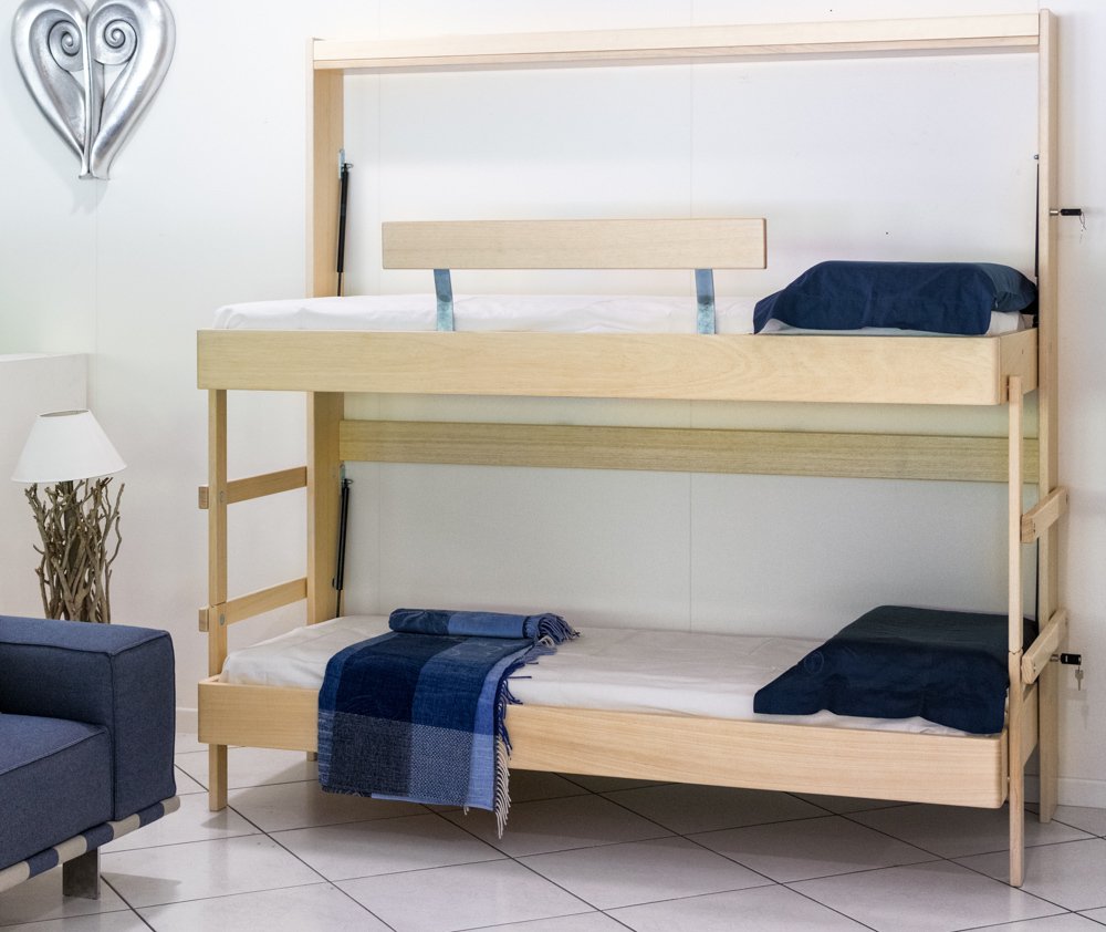 Letto a Castello a Scomparsa Modello Brillo - in promozione offerta