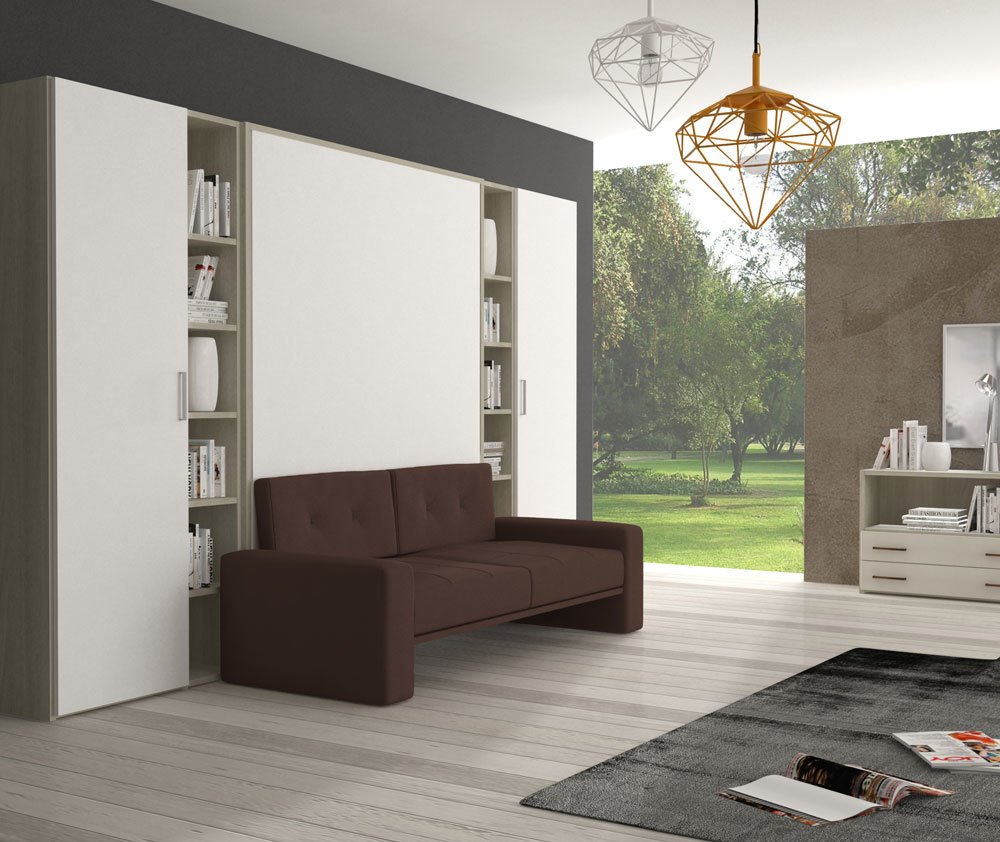 Divano Letto A Castello A Scomparsa