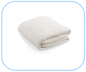 BedStory Coprimaterasso 160 X 200 Con Fodera In Bambù, Extra Morbido Antiacaro E Traspirante Coprimaterasso Ideale Per Divano Bz Caravan Viaggio 85249497