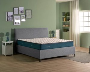 LILENO HOME Materasso antiscivolo per letto a rete (140 x 200 cm), tappetino antiscivolo per materassi e materassi antiscivolo, per letti a rete imbottita, anche come tappeto/tappeti