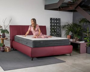 LILENO HOME Tappetino Antiscivolo Per Materasso – 120x200 Cm – Per Letto A Molle, Boxspring, Rete A Doghe - 3
