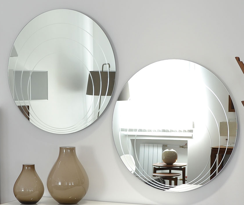 SPECCHIO LUNE connubia calligaris