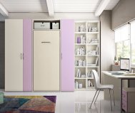 SPACE BED single vertical P62