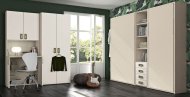 SPACE BED single vertical P62