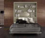 SPACE BED double bed vertical P62