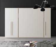 SPACE BED double bed vertical P62