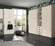 SPACE BED double bed vertical P62