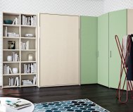 SPACE BED double bed vertical P62