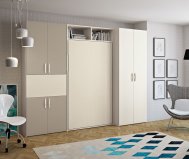 SPACE BED super single vertical P39
