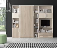 SPACE BED single vertical P39