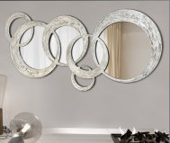 CIRCLES MIRROR PINTDECOR