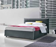 Letto matrimoniale con rivestimento removibile Noctis - Gardinistore