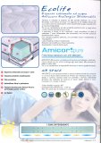 ECOLIFE MATTRESS REMOVABLE ANALLERGIC ANTIACARO
