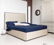 Letto matrimoniale robusto in ferro con contenitore - Gardinistore