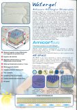MATERASSO WATERGEL anallergic anti-mite