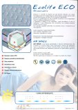 ECOLIFE ECO MATTRESS removable cover