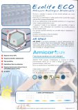 MATTRESS ECOLIFE ECO hypoallergenic anti-mite removable