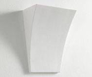 Lampada da parete Firenze bianca - Gardinistore.it