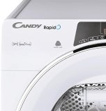 Asciugatrice 9 Kg a Pompa di Calore, Classe A++, Connessione Wi-Fi - ROE H9A2TCEX-S