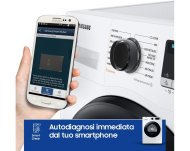 Asciugatrice a Libera Installazione Crystal EcoDry 8 Kg, Classe A+++, Samsung - DV80CGC2B0AE