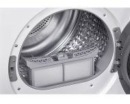 Asciugatrice a Libera Installazione Crystal EcoDry 8 Kg, Classe A+++, Samsung - DV80CGC2B0AE