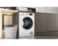 Asciugatrice a pompa di calore 9 kg, Classe A++ Hotpoint Ariston - NTM1192WKIT