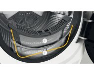 Asciugatrice a pompa di calore 9 kg, Classe A+++, Whirlpool - W7XD95WRIT