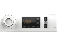 Asciugatrice a pompa di calore Hotpoint a libera installazione A++, 7 kg - NTM1172WKIT
