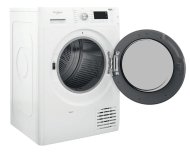 Asciugatrice a pompa di calore Whirlpool a libera installazione, 8 kg - FFTM1182ITR