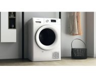 Asciugatrice a pompa di calore Whirlpool a libera installazione, 8 kg - FFTM1182ITR