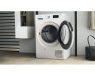 Asciugatrice a pompa di calore Whirlpool a libera installazione, 8 kg - FFTM1182ITR