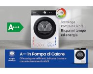 Asciugatrice Samsung 9 kg, Classe A+++, AI Control Pompa di calore, connessione con Wi-Fi, Oblò reversibile - DV90BB5245AE