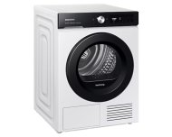 Asciugatrice Samsung 9 kg, Classe A+++, AI Control Pompa di calore, connessione con Wi-Fi, Oblò reversibile - DV90BB5245AE