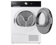 Asciugatrice Samsung 9 kg, Classe A+++, AI Control Pompa di calore, connessione con Wi-Fi, Oblò reversibile - DV90BB5245AE
